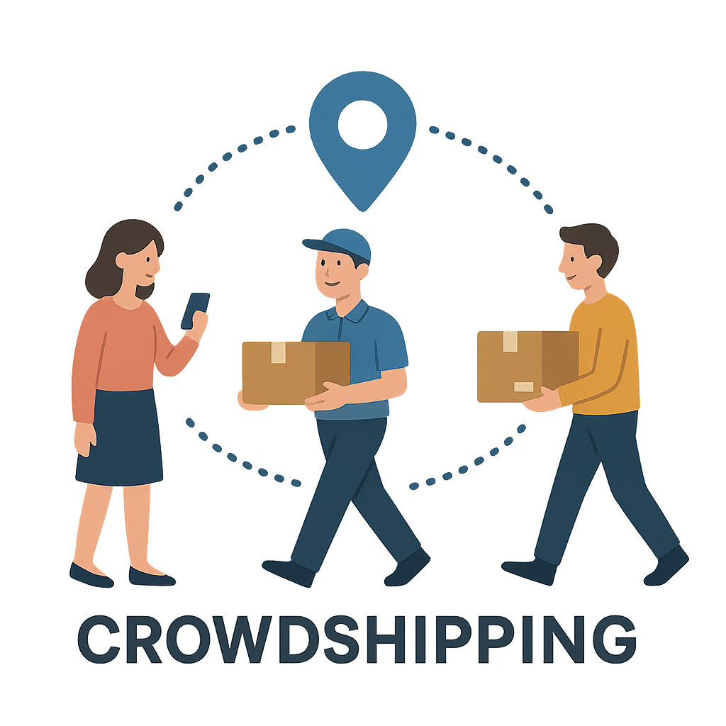 Crowdshipping